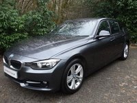 USED 2016 16 BMW 3 SERIES 2.0 320d Sport Saloon 4dr Diesel Auto Euro 6 (s/s) (190 ps) SAT NAV