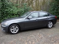 USED 2016 16 BMW 3 SERIES 2.0 320d Sport Saloon 4dr Diesel Auto Euro 6 (s/s) (190 ps) SAT NAV