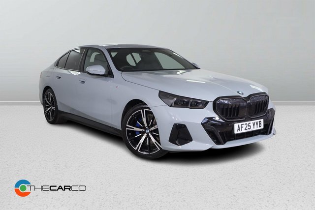View our BMW 5 Series range