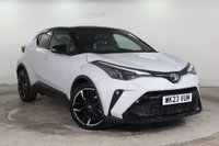USED 2023 23 TOYOTA C-HR 1.8 VVT-h GR SPORT CVT Euro 6 (s/s) 5dr Reverse Camera, Heated Seats,