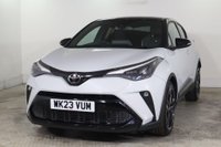 USED 2023 23 TOYOTA C-HR 1.8 VVT-h GR SPORT CVT Euro 6 (s/s) 5dr Reverse Camera, Heated Seats,