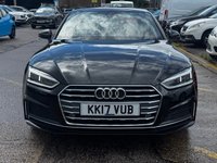 USED 2017 17 AUDI A5 2.0 TFSI S line Coupe 2dr Petrol S Tronic Euro 6 (s/s) (190 ps) Nav,Bluetooth,park sens,Xenon+