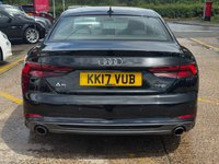 USED 2017 17 AUDI A5 2.0 TFSI S line Coupe 2dr Petrol S Tronic Euro 6 (s/s) (190 ps) Nav,Bluetooth,park sens,Xenon+