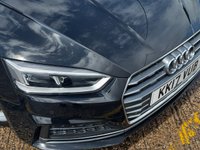 USED 2017 17 AUDI A5 2.0 TFSI S line Coupe 2dr Petrol S Tronic Euro 6 (s/s) (190 ps) Nav,Bluetooth,park sens,Xenon+