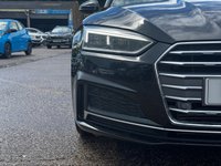USED 2017 17 AUDI A5 2.0 TFSI S line Coupe 2dr Petrol S Tronic Euro 6 (s/s) (190 ps) Nav,Bluetooth,park sens,Xenon+