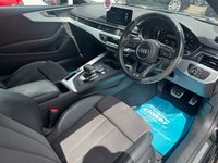 USED 2017 17 AUDI A5 2.0 TFSI S line Coupe 2dr Petrol S Tronic Euro 6 (s/s) (190 ps) Nav,Bluetooth,park sens,Xenon+