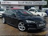 USED 2017 17 AUDI A5 2.0 TFSI S line Coupe 2dr Petrol S Tronic Euro 6 (s/s) (190 ps) Nav,Bluetooth,park sens,Xenon+