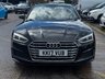 USED 2017 17 AUDI A5 2.0 TFSI S line Coupe 2dr Petrol S Tronic Euro 6 (s/s) (190 ps) Nav,Bluetooth,park sens,Xenon+