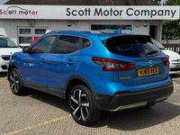 USED 2019 69 NISSAN QASHQAI 1.3 DIG-T Tekna SUV 5dr Petrol Manual Euro 6 (s/s) (140 ps) Pan roof,Nav,Bluetooth+
