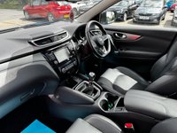 USED 2019 69 NISSAN QASHQAI 1.3 DIG-T Tekna SUV 5dr Petrol Manual Euro 6 (s/s) (140 ps) Pan roof,Nav,Bluetooth+