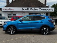 USED 2019 69 NISSAN QASHQAI 1.3 DIG-T Tekna SUV 5dr Petrol Manual Euro 6 (s/s) (140 ps) Pan roof,Nav,Bluetooth+