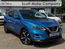 USED 2019 69 NISSAN QASHQAI 1.3 DIG-T Tekna SUV 5dr Petrol Manual Euro 6 (s/s) (140 ps) Pan roof,Nav,Bluetooth+