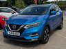 USED 2019 69 NISSAN QASHQAI 1.3 DIG-T Tekna SUV 5dr Petrol Manual Euro 6 (s/s) (140 ps) Pan roof,Nav,Bluetooth+