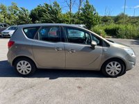USED 2011 11 VAUXHALL MERIVA 1.7 CDTi Exclusiv MPV 5dr Diesel Manual Euro 5 (130 ps) 