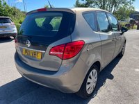 USED 2011 11 VAUXHALL MERIVA 1.7 CDTi Exclusiv MPV 5dr Diesel Manual Euro 5 (130 ps) 
