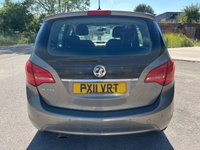 USED 2011 11 VAUXHALL MERIVA 1.7 CDTi Exclusiv MPV 5dr Diesel Manual Euro 5 (130 ps) 