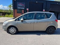 USED 2011 11 VAUXHALL MERIVA 1.7 CDTi Exclusiv MPV 5dr Diesel Manual Euro 5 (130 ps) 