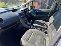 USED 2011 11 VAUXHALL MERIVA 1.7 CDTi Exclusiv MPV 5dr Diesel Manual Euro 5 (130 ps) 