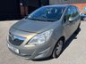 USED 2011 11 VAUXHALL MERIVA 1.7 CDTi Exclusiv MPV 5dr Diesel Manual Euro 5 (130 ps) 