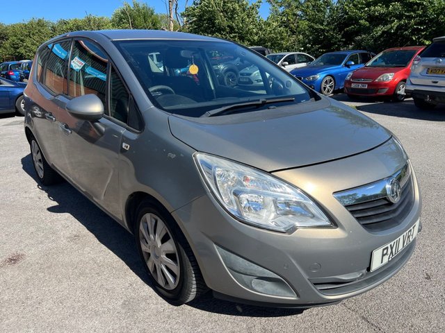 View our VAUXHALL MERIVA