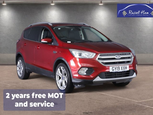 View our FORD KUGA