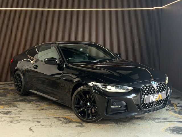 View our BMW 4 SERIES