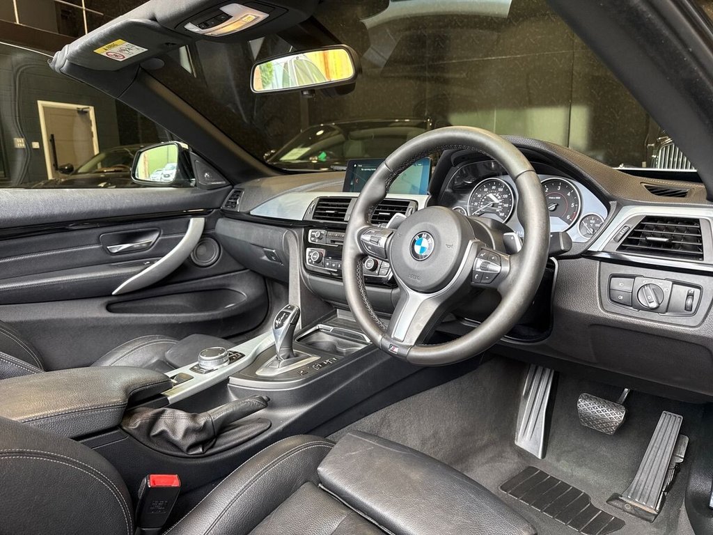 USED 2017 67 BMW 4 SERIES 3.0 430d M Sport Convertible 2dr Diesel Auto Euro 6 (s/s) (258 ps) M SPORT+ PACK|HARMAN/KARDON