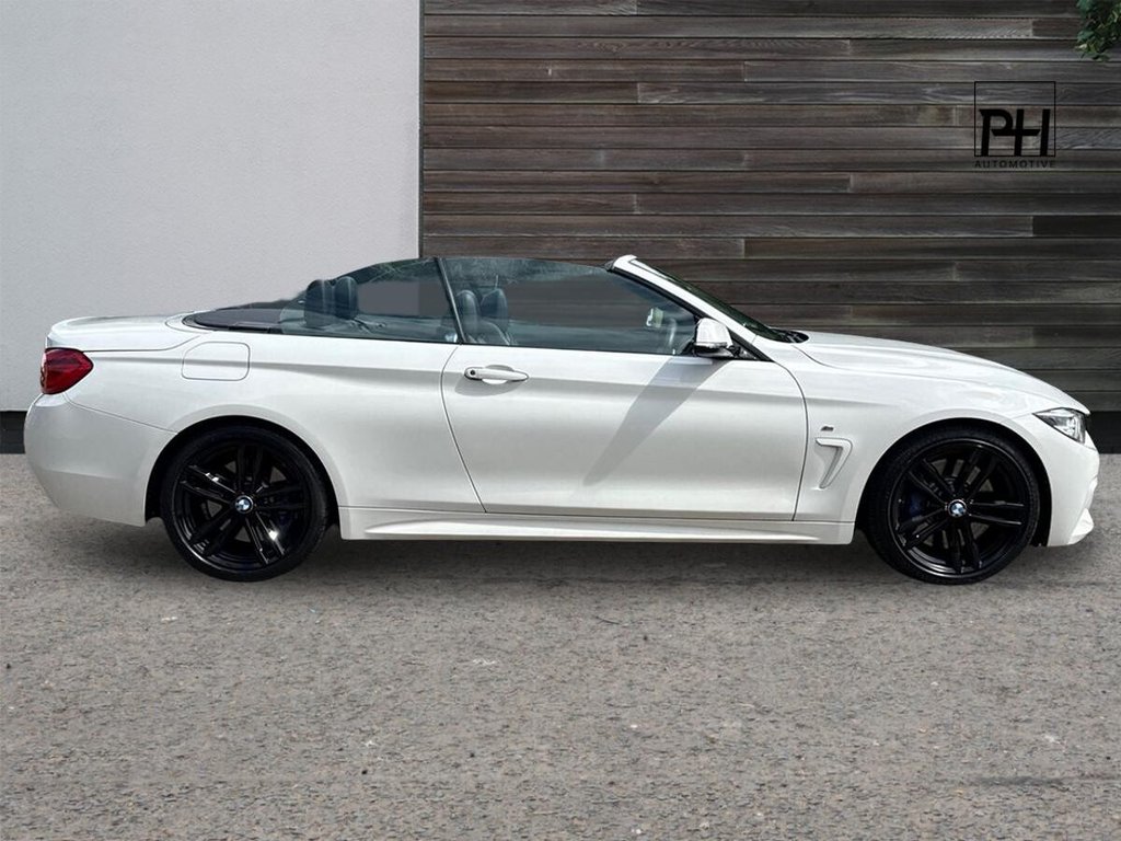 USED 2017 67 BMW 4 SERIES 3.0 430d M Sport Convertible 2dr Diesel Auto Euro 6 (s/s) (258 ps) M SPORT+ PACK|HARMAN/KARDON