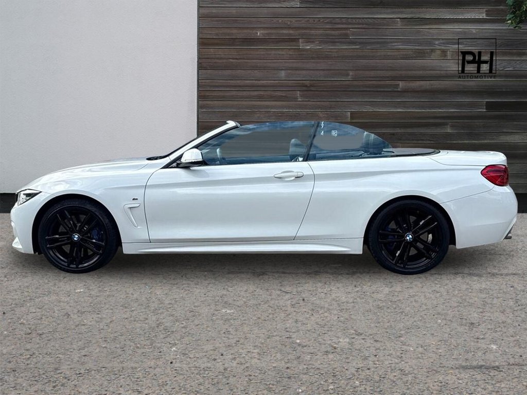 USED 2017 67 BMW 4 SERIES 3.0 430d M Sport Convertible 2dr Diesel Auto Euro 6 (s/s) (258 ps) M SPORT+ PACK|HARMAN/KARDON