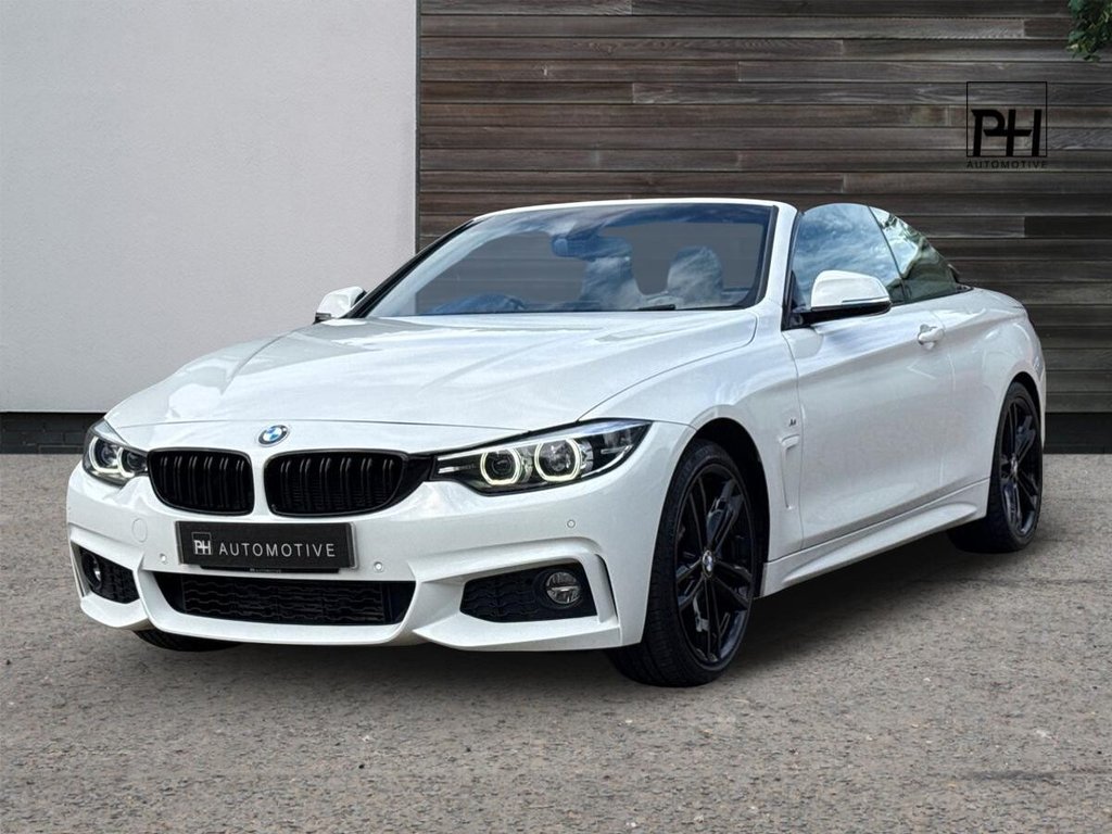 USED 2017 67 BMW 4 SERIES 3.0 430d M Sport Convertible 2dr Diesel Auto Euro 6 (s/s) (258 ps) M SPORT+ PACK|HARMAN/KARDON