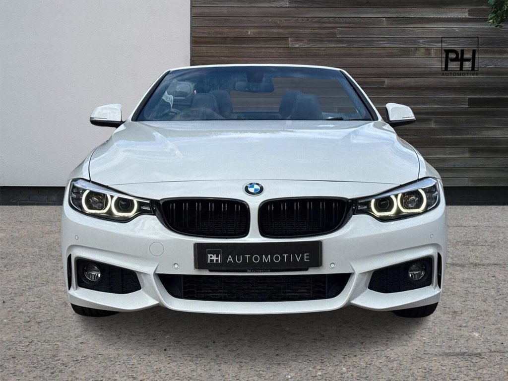 USED 2017 67 BMW 4 SERIES 3.0 430d M Sport Convertible 2dr Diesel Auto Euro 6 (s/s) (258 ps) M SPORT+ PACK|HARMAN/KARDON