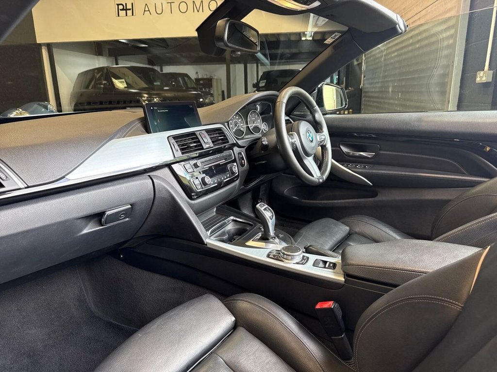 USED 2017 67 BMW 4 SERIES 3.0 430d M Sport Convertible 2dr Diesel Auto Euro 6 (s/s) (258 ps) M SPORT+ PACK|HARMAN/KARDON