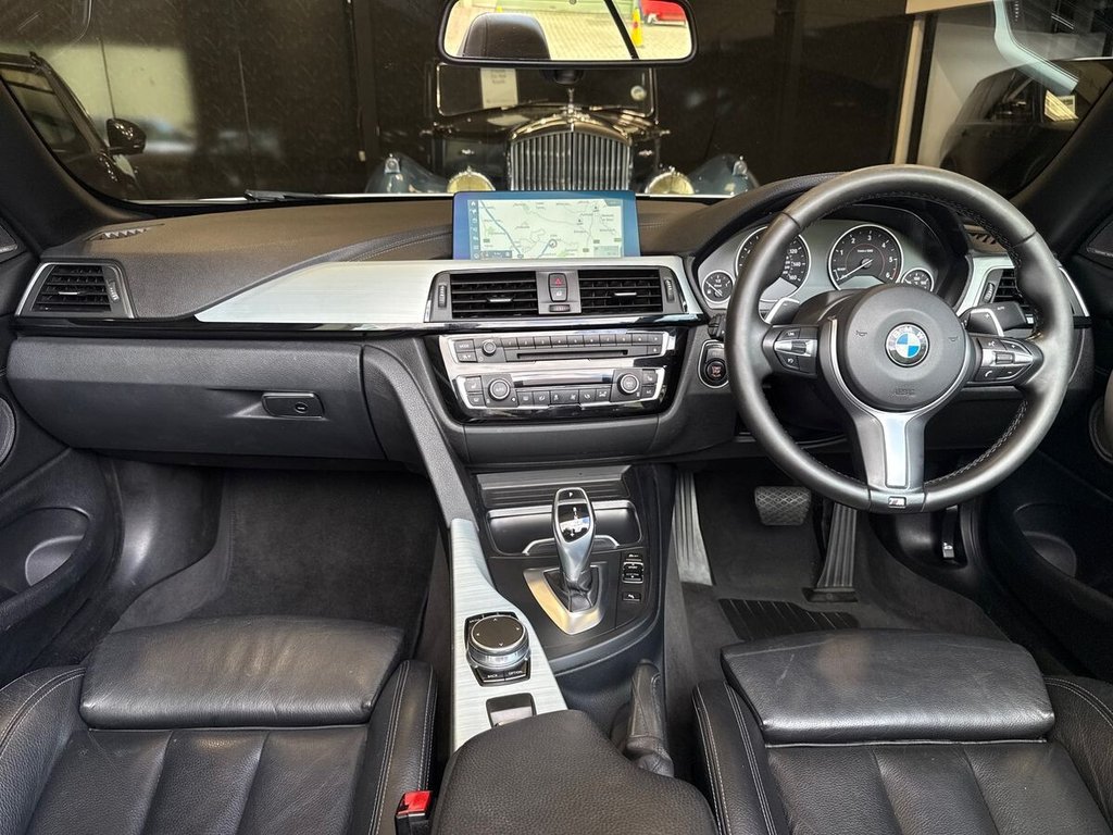 USED 2017 67 BMW 4 SERIES 3.0 430d M Sport Convertible 2dr Diesel Auto Euro 6 (s/s) (258 ps) M SPORT+ PACK|HARMAN/KARDON