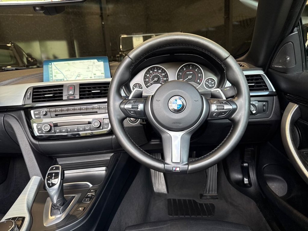 USED 2017 67 BMW 4 SERIES 3.0 430d M Sport Convertible 2dr Diesel Auto Euro 6 (s/s) (258 ps) M SPORT+ PACK|HARMAN/KARDON