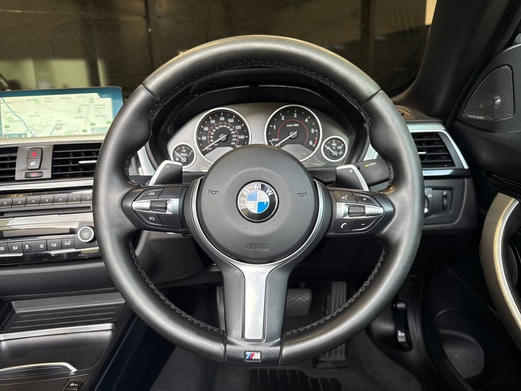 USED 2017 67 BMW 4 SERIES 3.0 430d M Sport Convertible 2dr Diesel Auto Euro 6 (s/s) (258 ps) M SPORT+ PACK|HARMAN/KARDON