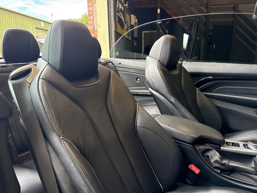 USED 2017 67 BMW 4 SERIES 3.0 430d M Sport Convertible 2dr Diesel Auto Euro 6 (s/s) (258 ps) M SPORT+ PACK|HARMAN/KARDON