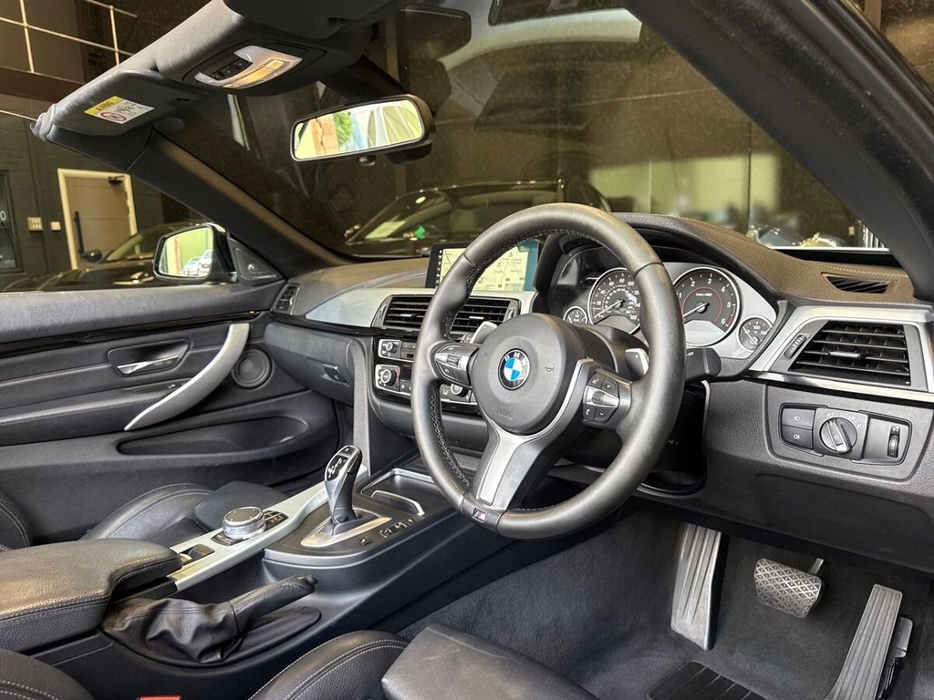 USED 2017 67 BMW 4 SERIES 3.0 430d M Sport Convertible 2dr Diesel Auto Euro 6 (s/s) (258 ps) M SPORT+ PACK|HARMAN/KARDON