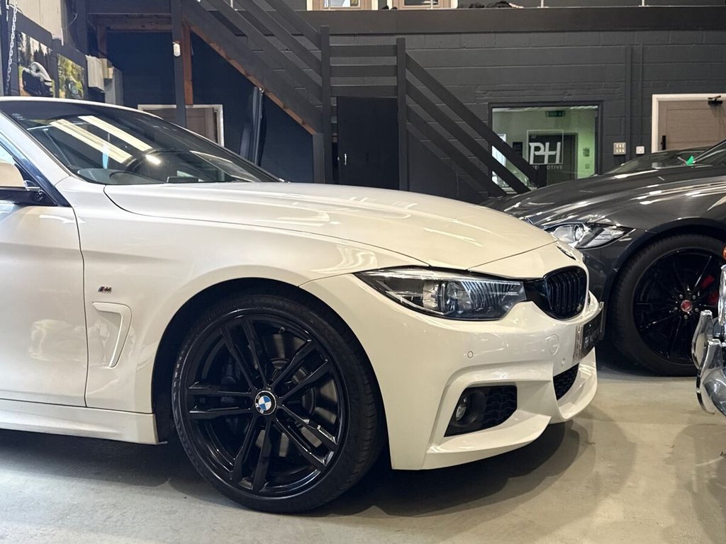 USED 2017 67 BMW 4 SERIES 3.0 430d M Sport Convertible 2dr Diesel Auto Euro 6 (s/s) (258 ps) M SPORT+ PACK|HARMAN/KARDON