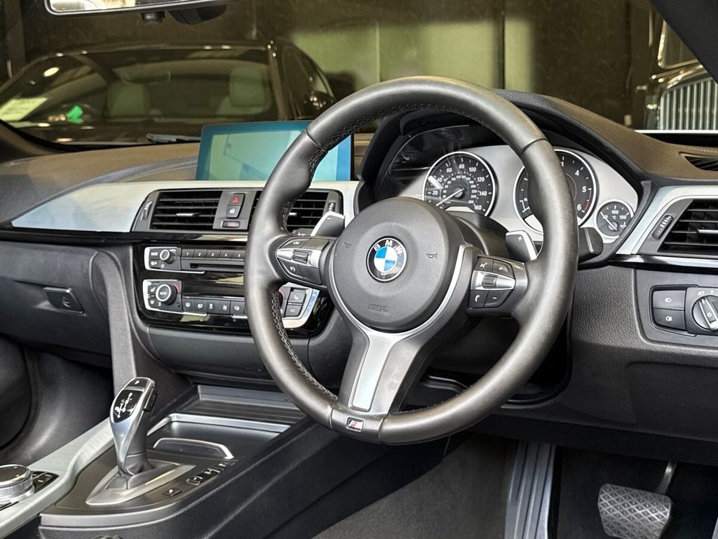 USED 2017 67 BMW 4 SERIES 3.0 430d M Sport Convertible 2dr Diesel Auto Euro 6 (s/s) (258 ps) M SPORT+ PACK|HARMAN/KARDON