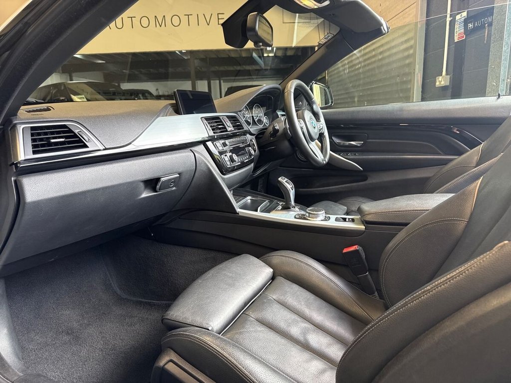 USED 2017 67 BMW 4 SERIES 3.0 430d M Sport Convertible 2dr Diesel Auto Euro 6 (s/s) (258 ps) M SPORT+ PACK|HARMAN/KARDON