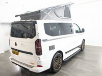 USED 2025 25 VOLKSWAGEN TRANSPORTER 2.0 TDI T28 Commerce Plus Camper Van Conversion Diesel Manual FWD SWB Euro 6 (s/s) (110 ps) 20 INCH LOAD REATED ALLOY WHEELS , SKYLINE ROOF WITH SOLAR PANEL , FOUR BERTH CAMPERVAN , RIB BED WITH ISOFIX ,  CUSTOM UNITS , BLACK LEATHER INTERIOR , TWIN BURNER GAS HOB , FRIDGE-FREEZER , NIGHT HEATER