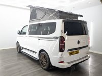 USED 2025 25 VOLKSWAGEN TRANSPORTER 2.0 TDI T28 Commerce Plus Camper Van Conversion Diesel Manual FWD SWB Euro 6 (s/s) (110 ps) 20 INCH LOAD REATED ALLOY WHEELS , SKYLINE ROOF WITH SOLAR PANEL , FOUR BERTH CAMPERVAN , RIB BED WITH ISOFIX ,  CUSTOM UNITS , BLACK LEATHER INTERIOR , TWIN BURNER GAS HOB , FRIDGE-FREEZER , NIGHT HEATER
