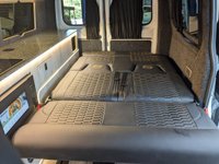 USED 2025 25 VOLKSWAGEN TRANSPORTER 2.0 TDI T28 Commerce Plus Camper Van Conversion Diesel Manual FWD SWB Euro 6 (s/s) (110 ps) 20 INCH LOAD REATED ALLOY WHEELS , SKYLINE ROOF WITH SOLAR PANEL , FOUR BERTH CAMPERVAN , RIB BED WITH ISOFIX ,  CUSTOM UNITS , BLACK LEATHER INTERIOR , TWIN BURNER GAS HOB , FRIDGE-FREEZER , NIGHT HEATER
