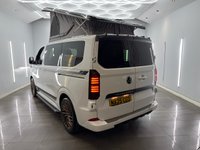 USED 2025 25 VOLKSWAGEN TRANSPORTER 2.0 TDI T28 Commerce Plus Camper Van Conversion Diesel Manual FWD SWB Euro 6 (s/s) (110 ps) 20 INCH LOAD REATED ALLOY WHEELS , SKYLINE ROOF WITH SOLAR PANEL , FOUR BERTH CAMPERVAN , RIB BED WITH ISOFIX ,  CUSTOM UNITS , BLACK LEATHER INTERIOR , TWIN BURNER GAS HOB , FRIDGE-FREEZER , NIGHT HEATER