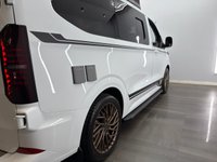 USED 2025 25 VOLKSWAGEN TRANSPORTER 2.0 TDI T28 Commerce Plus Camper Van Conversion Diesel Manual FWD SWB Euro 6 (s/s) (110 ps) 20 INCH LOAD REATED ALLOY WHEELS , SKYLINE ROOF WITH SOLAR PANEL , FOUR BERTH CAMPERVAN , RIB BED WITH ISOFIX ,  CUSTOM UNITS , BLACK LEATHER INTERIOR , TWIN BURNER GAS HOB , FRIDGE-FREEZER , NIGHT HEATER