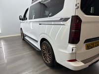 USED 2025 25 VOLKSWAGEN TRANSPORTER 2.0 TDI T28 Commerce Plus Camper Van Conversion Diesel Manual FWD SWB Euro 6 (s/s) (110 ps) 20 INCH LOAD REATED ALLOY WHEELS , SKYLINE ROOF WITH SOLAR PANEL , FOUR BERTH CAMPERVAN , RIB BED WITH ISOFIX ,  CUSTOM UNITS , BLACK LEATHER INTERIOR , TWIN BURNER GAS HOB , FRIDGE-FREEZER , NIGHT HEATER