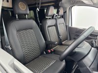 USED 2025 25 VOLKSWAGEN TRANSPORTER 2.0 TDI T28 Commerce Plus Camper Van Conversion Diesel Manual FWD SWB Euro 6 (s/s) (110 ps) 20 INCH LOAD REATED ALLOY WHEELS , SKYLINE ROOF WITH SOLAR PANEL , FOUR BERTH CAMPERVAN , RIB BED WITH ISOFIX ,  CUSTOM UNITS , BLACK LEATHER INTERIOR , TWIN BURNER GAS HOB , FRIDGE-FREEZER , NIGHT HEATER
