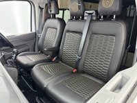 USED 2025 25 VOLKSWAGEN TRANSPORTER 2.0 TDI T28 Commerce Plus Camper Van Conversion Diesel Manual FWD SWB Euro 6 (s/s) (110 ps) 20 INCH LOAD REATED ALLOY WHEELS , SKYLINE ROOF WITH SOLAR PANEL , FOUR BERTH CAMPERVAN , RIB BED WITH ISOFIX ,  CUSTOM UNITS , BLACK LEATHER INTERIOR , TWIN BURNER GAS HOB , FRIDGE-FREEZER , NIGHT HEATER