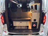 USED 2025 25 VOLKSWAGEN TRANSPORTER 2.0 TDI T28 Commerce Plus Camper Van Conversion Diesel Manual FWD SWB Euro 6 (s/s) (110 ps) 20 INCH LOAD REATED ALLOY WHEELS , SKYLINE ROOF WITH SOLAR PANEL , FOUR BERTH CAMPERVAN , RIB BED WITH ISOFIX ,  CUSTOM UNITS , BLACK LEATHER INTERIOR , TWIN BURNER GAS HOB , FRIDGE-FREEZER , NIGHT HEATER
