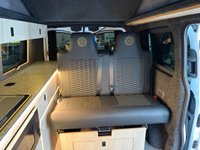 USED 2025 25 VOLKSWAGEN TRANSPORTER 2.0 TDI T28 Commerce Plus Camper Van Conversion Diesel Manual FWD SWB Euro 6 (s/s) (110 ps) 20 INCH LOAD REATED ALLOY WHEELS , SKYLINE ROOF WITH SOLAR PANEL , FOUR BERTH CAMPERVAN , RIB BED WITH ISOFIX ,  CUSTOM UNITS , BLACK LEATHER INTERIOR , TWIN BURNER GAS HOB , FRIDGE-FREEZER , NIGHT HEATER